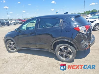 Drugie zdjęcie samochodu z przodu: 2018 HONDA HR-V EX VIN:3CZRU6H5XJG721870 - miniatura