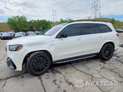 2023 MERCEDES-BENZ GLS 63 AMG 4MATIC 4JGFF8KE4PA911772 - główne zdjęcie licytacji z USA - miniatura