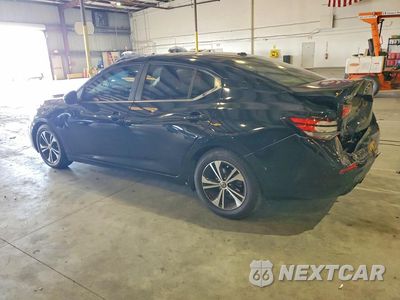 Drugie zdjęcie samochodu z przodu: 2022 NISSAN SENTRA SV VIN:3N1AB8CV4NY223226 - miniatura