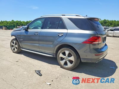 Drugie zdjęcie samochodu z przodu: 2017 MERCEDES-BENZ GLE 350 4MATIC VIN:4JGDA5HB0HA975715 - miniatura