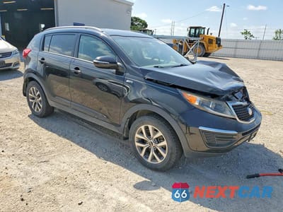 Czwarte zdjęcie samochodu z boku: 2014 KIA SPORTAGE LX VIN:KNDPBCAC2E7579509 - miniatura