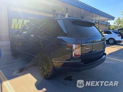 Trzecie zdjęcie samochodu z tyłu: 2019 LAND ROVER RANGE ROVER SUPERCHARGED VIN:SALGS5RE5KA523427 - miniatura