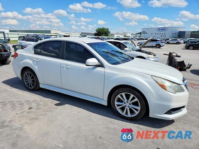 Czwarte zdjęcie samochodu z boku: 2014 SUBARU LEGACY 2.5I PREMIUM VIN:4S3BMBC63E3023030 - miniatura