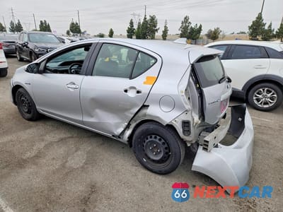 Drugie zdjęcie samochodu z przodu: 2015 TOYOTA PRIUS C TWO VIN:JTDKDTB38F1586309 - miniatura