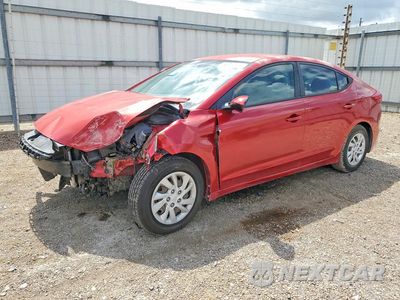 2018 HYUNDAI ELANTRA SE 5NPD74LF2JH283235 - główne zdjęcie licytacji z USA - miniatura