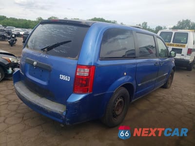 Trzecie zdjęcie samochodu z tyłu: 2008 DODGE GRAND CARAVAN SE VIN:2D8HN44HX8R614083 - miniatura