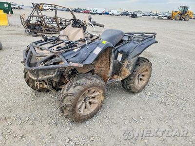Drugie zdjęcie samochodu z przodu: 2020 YAMAHA GRIZZLY 700 ATV VIN:5Y4AMK230LA104571 - miniatura