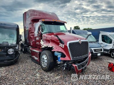 2025 INTERNATIONAL LT625 SEMI TRUCK 3HSDZAPRXSN693050 - główne zdjęcie licytacji z USA - miniatura