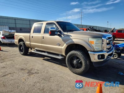 Czwarte zdjęcie samochodu z boku: 2011 FORD F250 SUPER DUTY VIN:1FT7W2BT2BEC15269 - miniatura