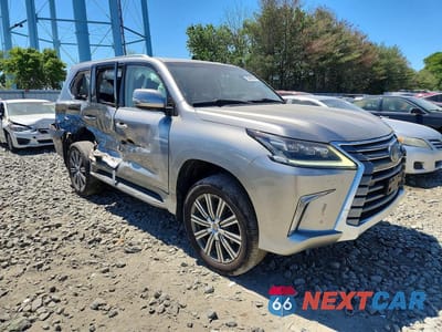 Czwarte zdjęcie samochodu z boku: 2016 LEXUS LX 570 VIN:JTJHY7AX8G4217635 - miniatura