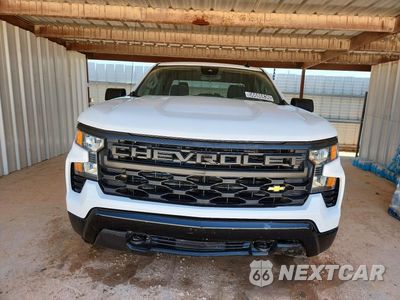 Piąte zdjęcie samochodu w środku: 2022 CHEVROLET SILVERADO K1500 VIN:1GCRDAED0NZ506203 - miniatura