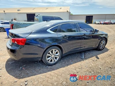 Trzecie zdjęcie samochodu z tyłu: 2016 CHEVROLET IMPALA LT VIN:2G1115S31G9116211 - miniatura
