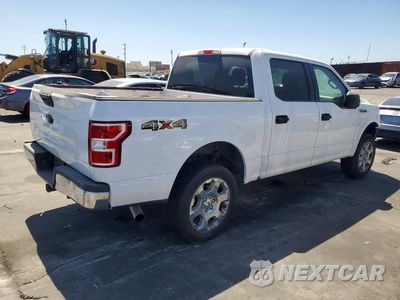 Trzecie zdjęcie samochodu z tyłu: 2018 FORD F150 SUPERCREW VIN:1FTEW1E55JKC86626 - miniatura