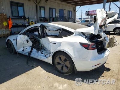 Drugie zdjęcie samochodu z przodu: 2021 TESLA MODEL 3 VIN:5YJ3E1EBXMF941753 - miniatura