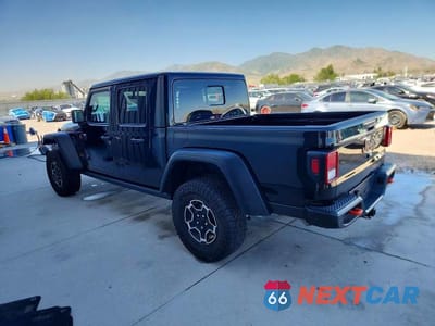 Drugie zdjęcie samochodu z przodu: 2023 JEEP GLADIATOR MOJAVE VIN:1C6JJTEG8PL538597 - miniatura