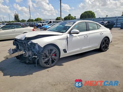 2023 GENESIS G70 3.3T STANDARD KMTG54TE9PU117529 - główne zdjęcie licytacji z USA - miniatura