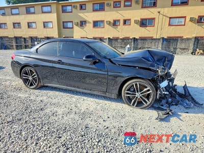 Czwarte zdjęcie samochodu z boku: 2020 BMW 440I VIN:WBA4Z5C0XL5P03660 - miniatura