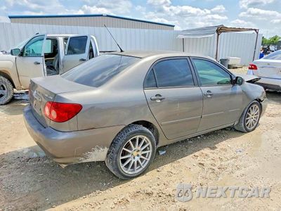Trzecie zdjęcie samochodu z tyłu: 2007 TOYOTA COROLLA VIN:2T1BR32E47C840923 - miniatura