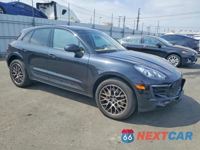 Czwarte zdjęcie samochodu z boku: 2016 PORSCHE MACAN S VIN:WP1AB2A5XGLB52668 - miniatura