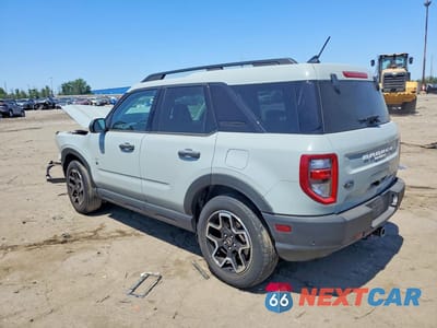 Drugie zdjęcie samochodu z przodu: 2021 FORD BRONCO SPORT BIG BEND VIN:3FMCR9B6XMRA26566 - miniatura