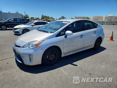 2015 TOYOTA PRIUS TWO JTDKN3DU7F0466476 - główne zdjęcie licytacji z USA - miniatura