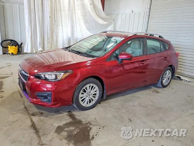2017 SUBARU IMPREZA PREMIUM 4S3GTAB66H3719485 - główne zdjęcie licytacji z USA - miniatura