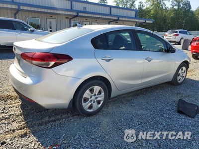 Trzecie zdjęcie samochodu z tyłu: 2018 KIA FORTE LX VIN:3KPFK4A74JE282918 - miniatura