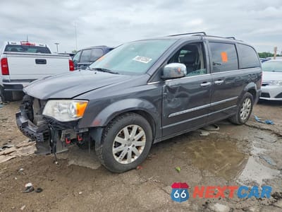 2016 CHRYSLER TOWN & COUNTRY TOURING 2C4RC1BG4GR156265 - główne zdjęcie licytacji z USA - miniatura