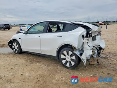 Drugie zdjęcie samochodu z przodu: 2021 TESLA MODEL Y VIN:5YJYGDED8MF110626 - miniatura