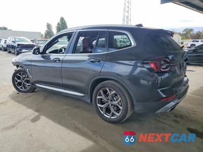 Drugie zdjęcie samochodu z przodu: 2024 BMW X3 XDRIVE30I VIN:5UX53DP07R9W09541 - miniatura