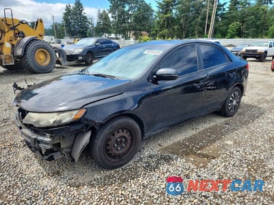 2012 KIA FORTE EX KNAFU4A24C5508062 - główne zdjęcie licytacji z USA - miniatura