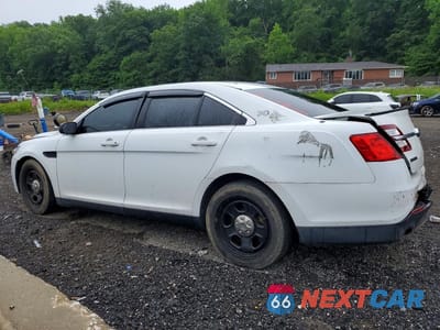 Drugie zdjęcie samochodu z przodu: 2014 FORD TAURUS POLICE INTERCEPTOR VIN:1FAHP2MKXEG180291 - miniatura