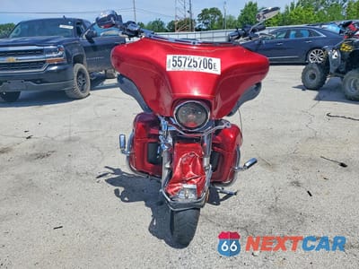 Drugie zdjęcie samochodu z przodu: 2013 HARLEY-DAVIDSON FLHTCU ULTRA CLASSIC ELECTRA GLIDE VIN:1HD1FCM10DB661267 - miniatura
