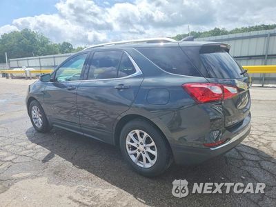 Drugie zdjęcie samochodu z przodu: 2019 CHEVROLET EQUINOX LT VIN:3GNAXKEV2KS539478 - miniatura