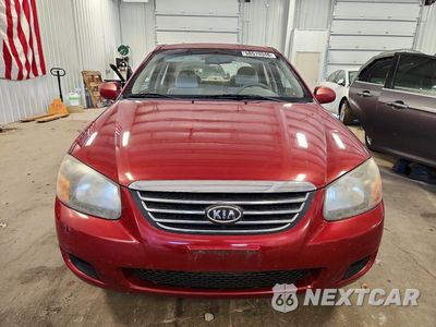 Piąte zdjęcie samochodu w środku: 2009 KIA SPECTRA LX VIN:KNAFE221895619360 - miniatura