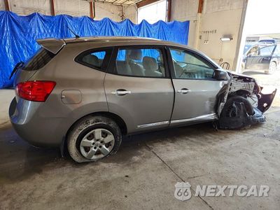 Trzecie zdjęcie samochodu z tyłu: 2013 NISSAN ROGUE S VIN:JN8AS5MT5DW040484 - miniatura