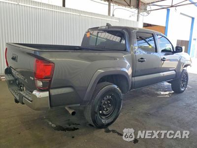 Trzecie zdjęcie samochodu z tyłu: 2020 TOYOTA TACOMA SR5 V6 VIN:3TMAZ5CN8LM126963 - miniatura