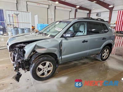 2006 HYUNDAI TUCSON GL KM8JM12B06U482625 - główne zdjęcie licytacji z USA - miniatura