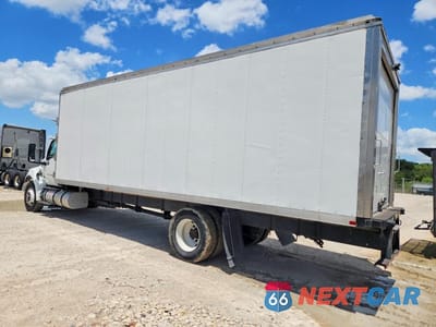 Drugie zdjęcie samochodu z przodu: 2023 INTERNATIONAL MV607 REFRIGERATED BOX TRUCK VIN:3HAEUMML6PL262510 - miniatura
