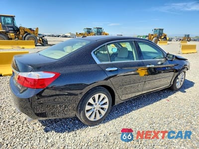 Trzecie zdjęcie samochodu z tyłu: 2013 HONDA ACCORD EXL VIN:1HGCR3F8XDA012319 - miniatura