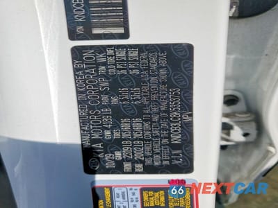 Zdjęcie 14 z 14 samochodu: 2019 KIA NIRO LX VIN:KNDCB3LC8K5353753 - miniatura