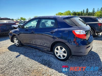 Drugie zdjęcie samochodu z przodu: 2010 TOYOTA MATRIX BASE VIN:2T1KU4EE2AC505859 - miniatura