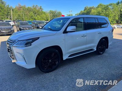 Drugie zdjęcie samochodu z przodu: 2016 LEXUS LX 570 VIN:JTJHY7AX3G4213685 - miniatura