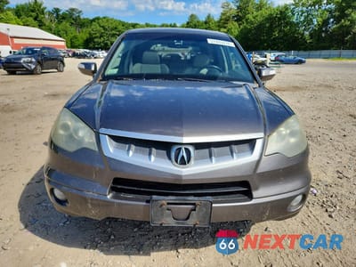Piąte zdjęcie samochodu w środku: 2007 ACURA RDX TECHNOLOGY VIN:5J8TB18547A015555 - miniatura