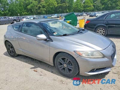 Czwarte zdjęcie samochodu z boku: 2011 HONDA CR-Z EX VIN:JHMZF1D61BS011945 - miniatura