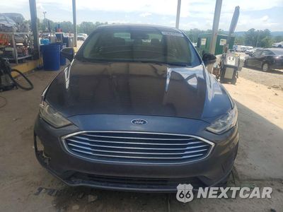Piąte zdjęcie samochodu w środku: 2020 FORD FUSION SE VIN:3FA6P0LUXLR199413 - miniatura