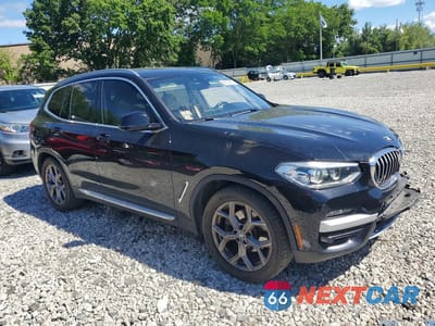 Czwarte zdjęcie samochodu z boku: 2020 BMW X3 XDRIVE30I VIN:5UXTY5C02L9B34704 - miniatura