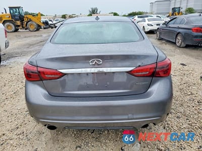 Zdjęcie 6 z 12 samochodu: 2019 INFINITI Q50 3.0T LUXE VIN:JN1EV7AR9KM553158 - miniatura