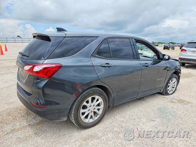 Trzecie zdjęcie samochodu z tyłu: 2019 CHEVROLET EQUINOX LS VIN:2GNAXHEV0K6295847 - miniatura