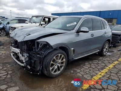 2025 BMW X5 XDRIVE40I 5UX23EU02S9X56191 - główne zdjęcie licytacji z USA - miniatura